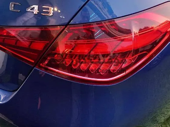 مرسيدس C43 AMG 2023 كسر زيرو للبيع