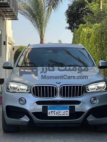 بي ام دبليو X6 M50i 2016 فابريكة حالة نادرة للبيع