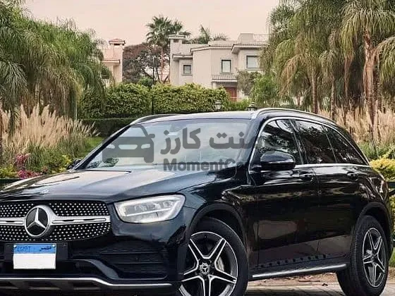 مرسيدس GLC 200 2021 فبريكة بالكامل للبيع