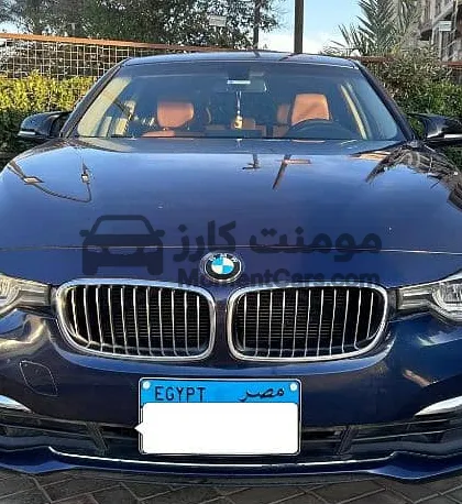 BMW 318i 2019 Luxury فبريكة للبيع عداد ١٢٥ ألف
