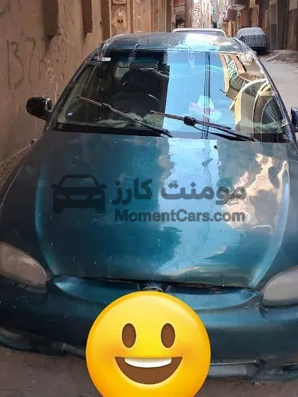 هيونداي أكسنت 1999 مانيوال 1300cc للبيع