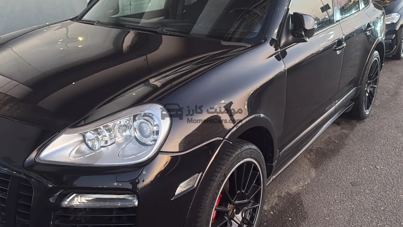 بورش كايين GTS 2008 اتوماتيك 4800cc