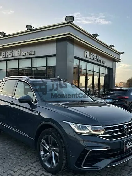 فولكس فاجن تيجوان 2024 R-Line 50 ألف كم للبيع