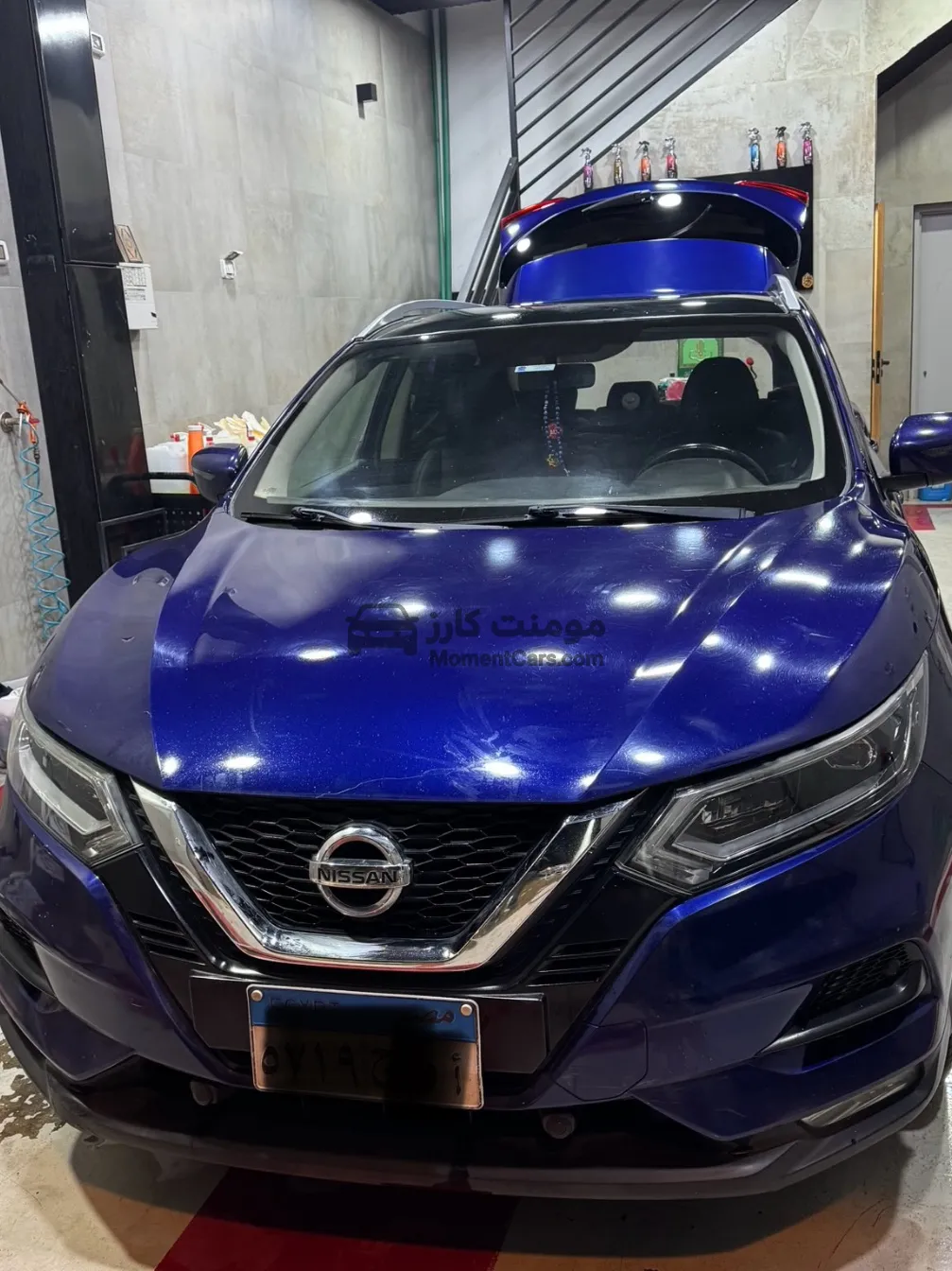 نيسان قشقاي 2019 اتوماتيك مالك أول صيانة توكيل