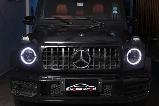 مرسيدس G63 موديل 2016 عداد قليل للبيع