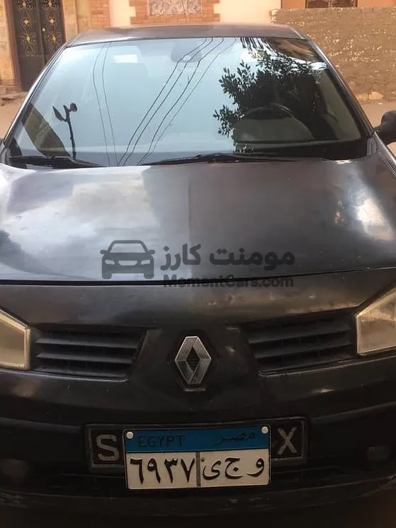 رينو ميجان 2005 فابريكة دواخل 1600cc كاملة بصمة للبيع