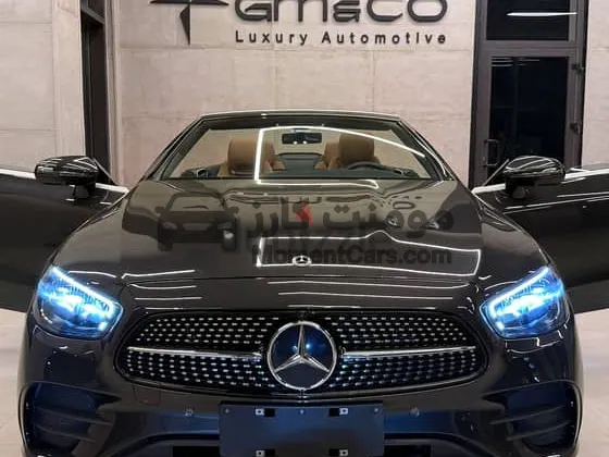 مرسيدس E200 كابريوليه 2022 AMG وكيل للبيع