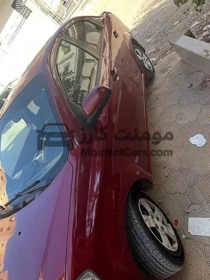 شيفروليه افيو 2012 مانيوال فابريكة دواخل رش نظافة