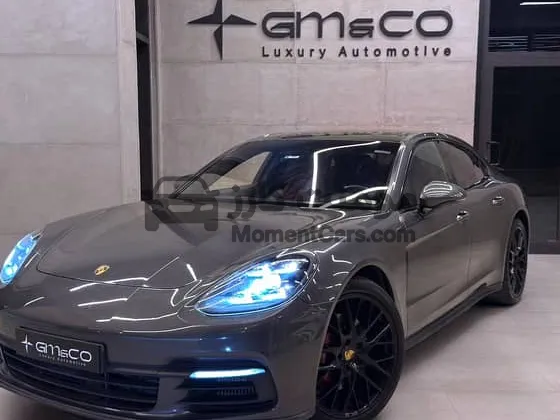 بورش باناميرا 4S 2018 حالة ممتازة للبيع 72 ألف كم