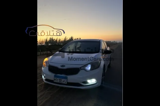كيا سيراتو 2015 أوتوماتيك خليجي للبيع