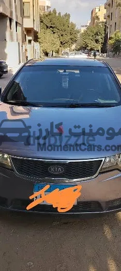 كيا سيراتو 2010 فئة أولى اتوماتيك بصمة وسقف للبيع