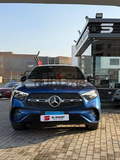 مرسيدس GLC 200 2024 كسر زيرو 28 ألف كم للبيع