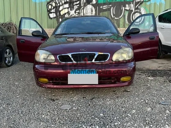 دايو لانوس 1997 اتوماتيك اصلي للبيع - رخصة طويلة