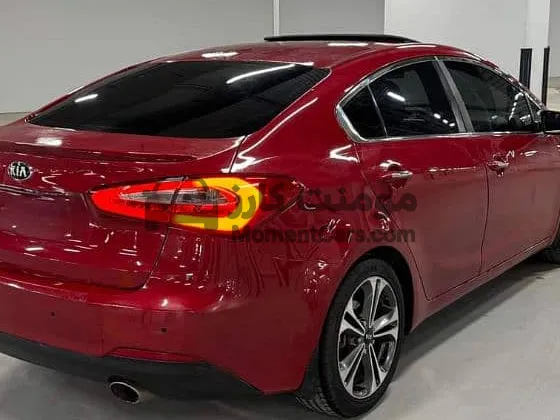 كيا سيراتو 2016 توب لاين بصمة اتوماتيك جلد للبيع