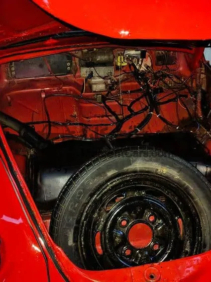 فولكس بيتل 1981 دواخل زيرو جنط وكاوتش جديد للبيع