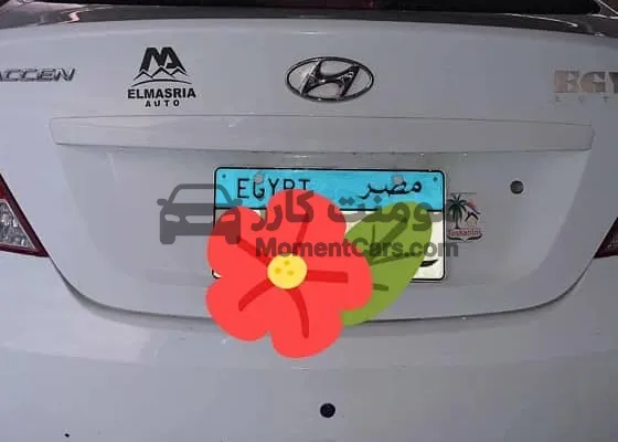 هيونداي أكسنت 2015 اتوماتيك - فابريكة بالكامل