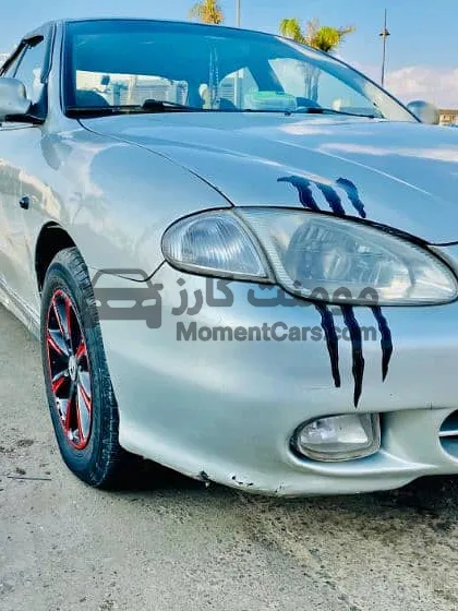 هيونداي إلنترا 1996 أوتوماتيك موتور وفتيس ممتازين