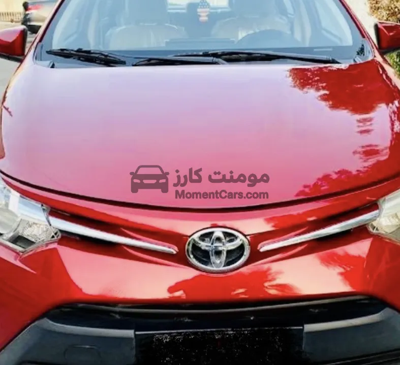 تويوتا ياريس 2016 اتوماتيك - عداد 156 ألف كم