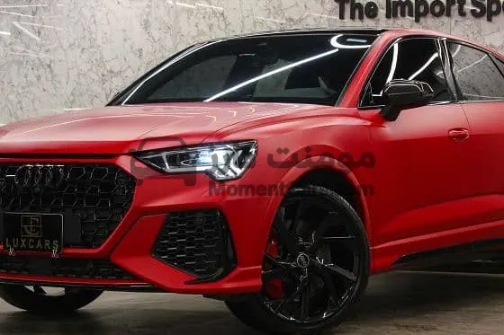 أودي RS Q3 2024 كسر زيرو - عداد قليل للبيع