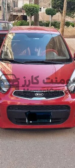 كيا بيكانتو 2016 اتوماتيك فابريكة بالكامل