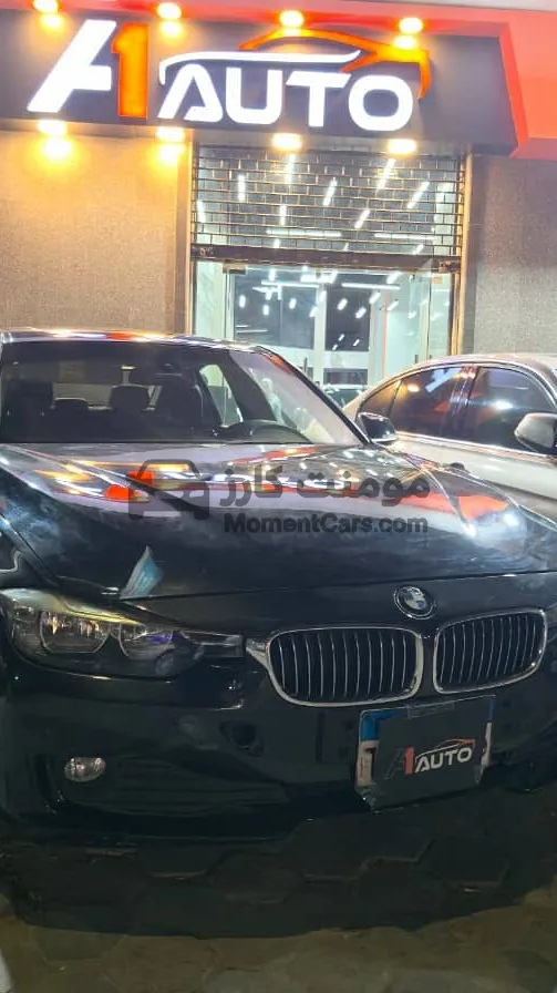 بي ام دبليو 320 موديل 2016 فئة Luxury بحالة ممتازة