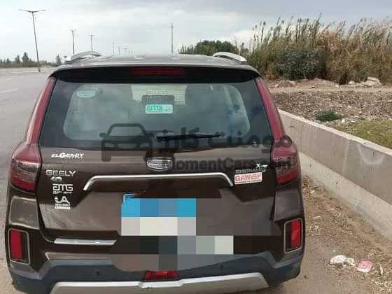 جيلى إمجراند X7 2019 اتوماتيك أول يد للبيع