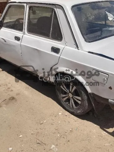 فيات 127 موديل 1984 مانيوال رخصة سنة