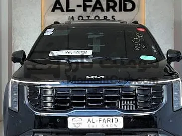 كيا كرنفال 2025 هايبرد 9 راكب أعلى فئة استلام فوري