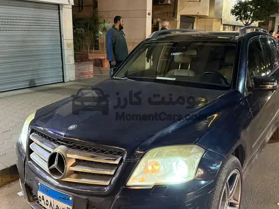 مرسيدس GLK 350 موديل 2011 اتوماتيك للبيع
