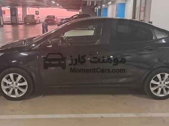 هيونداي أكسنت 2024 هاي لاين كسر زيرو للبيع