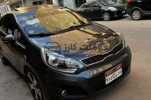 كيا ريو 2013 أتوماتيك سيدان للبيع