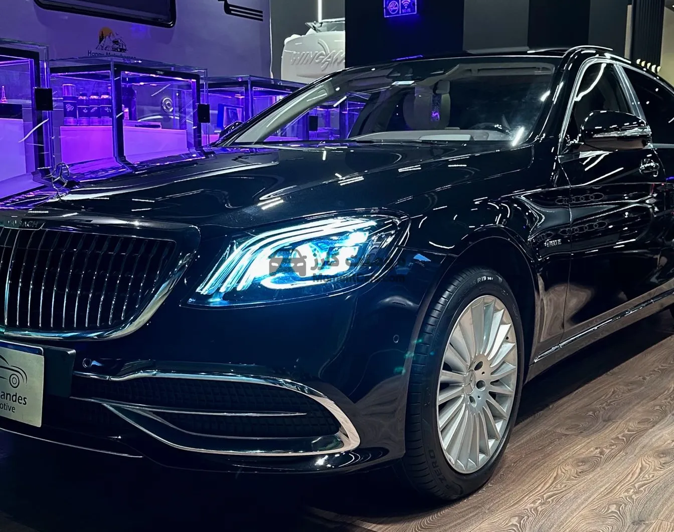 مرسيدس S560 2020 سيدان 63 ألف كم