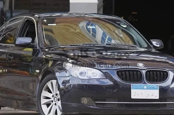 بي ام دبليو 523 موديل 2010 اتوماتيك صيانات كاملة