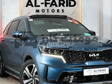 كيا سورينتو 2023 هايبرد اتوماتيك للبيع