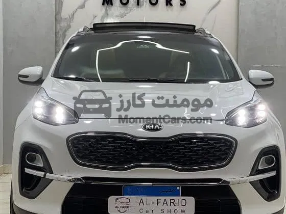 كيا سبورتاج 2020 توب لاين اتوماتيك للبيع