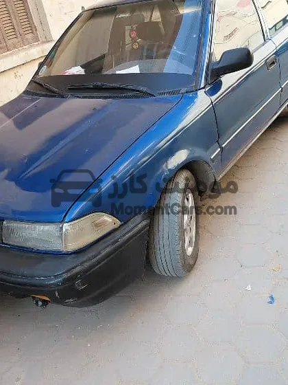تويوتا كورولا 1989 سحلية اتوماتيك للبيع