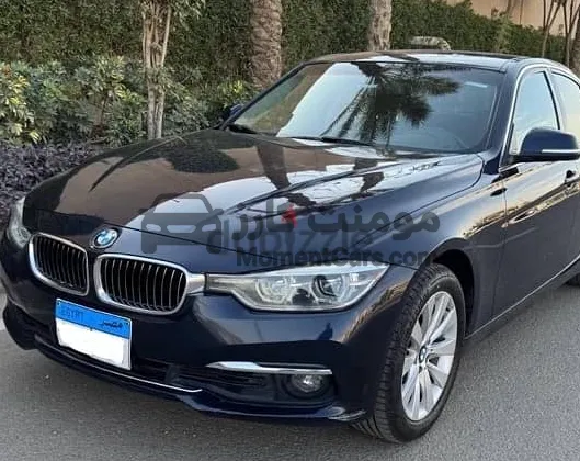 بي ام دبليو 318i 2019 فابريكة للبيع
