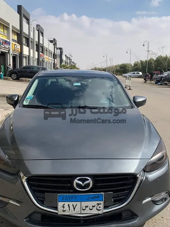 مازدا 3 توب لاين 2017 اتوماتيك - 162 ألف كم