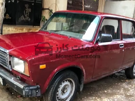 لادا 2107 موديل 2006 مانيوال 1500 سي سي للبيع