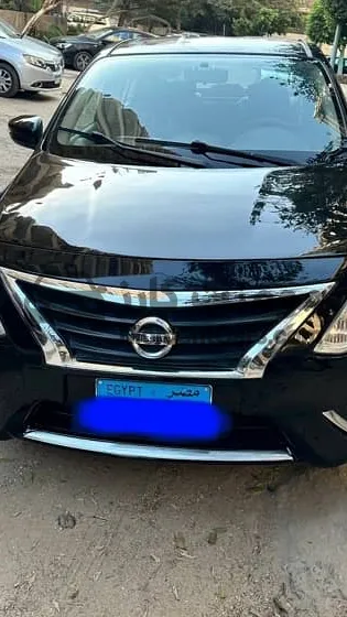 نيسان صني 2018 اتوماتيك فابريكة 83 ألف كم