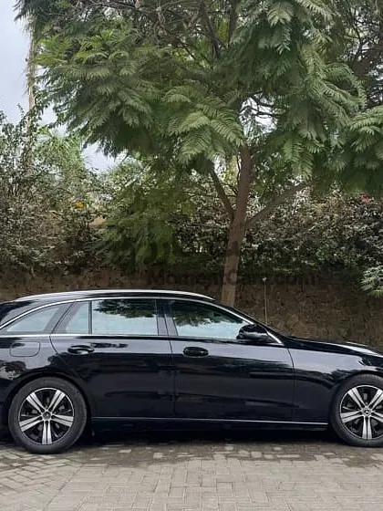 مرسيدس C180 2022 هايبرد 60 ألف كم للبيع