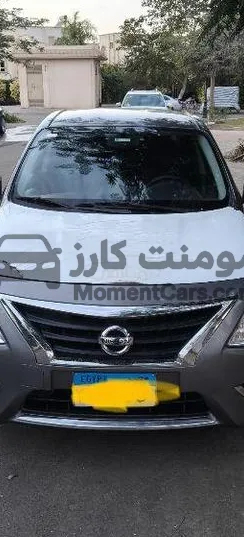 نيسان صني 2025 أتوماتيك أعلى فئة بصمة