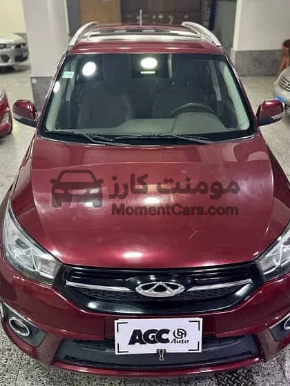 شيري تيجو 3 هاي لاين 2023 عداد قليل للبيع