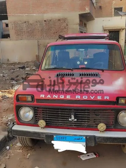 لادا نيفا 1983 فتيس 5 غيار - حالة ممتازة للبيع