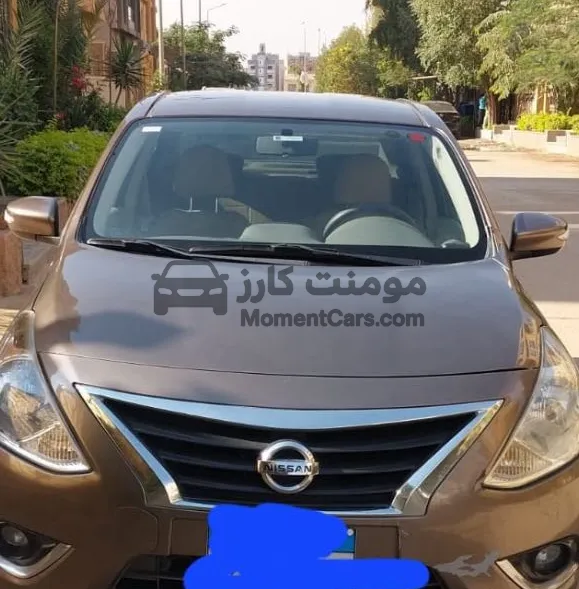 نيسان صني 2016 اتوماتيك حالة ممتازة للبيع