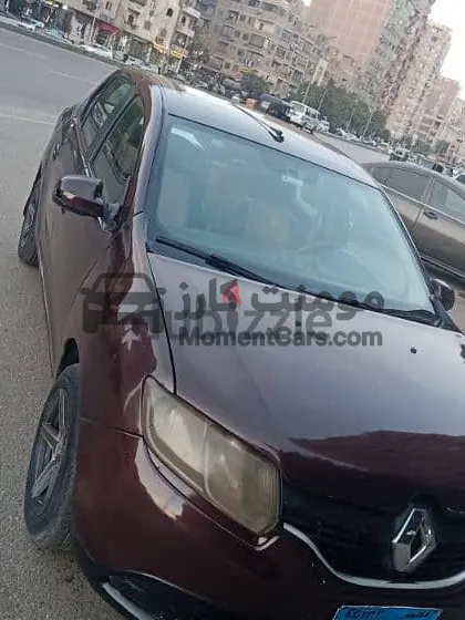 رينو لوجان 2017 اتوماتيك - دواخل فابريكة ومالك أول