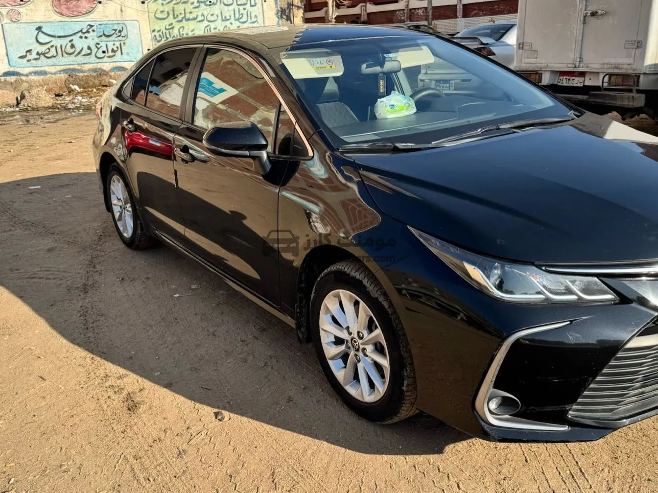 تويوتا كورولا 2022 اتوماتيك فئة تانية