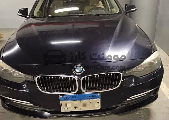 بي ام دبليو 316 موديل 2013 الماني فابريكة للبيع