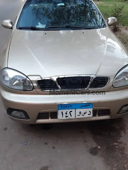 دايو لانوس 2004 مانيوال غاز - حالة ممتازة