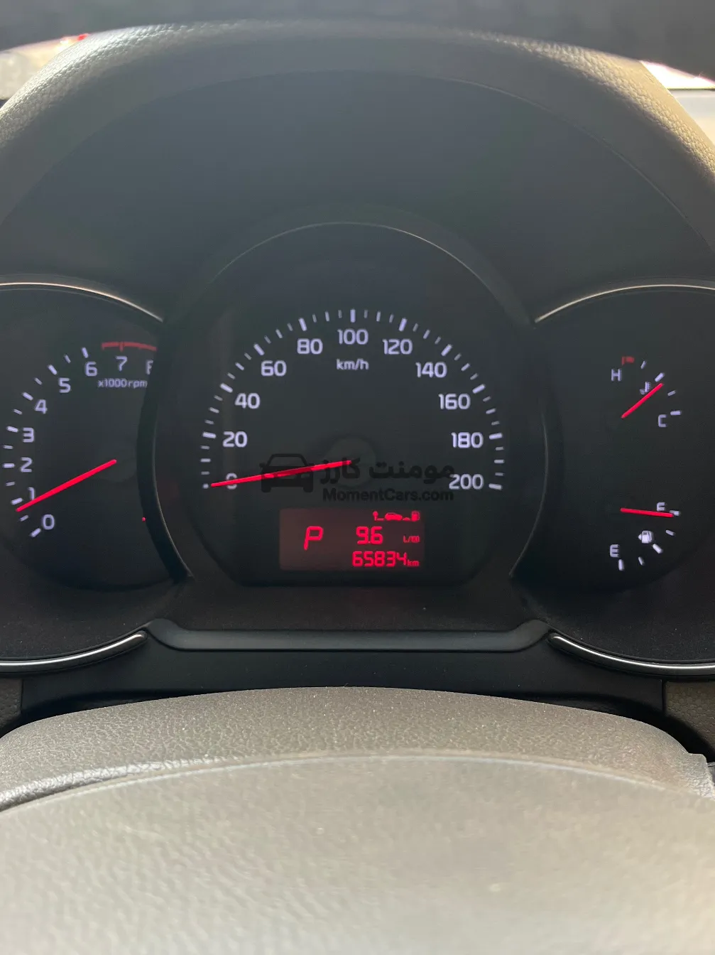 كيا بيكانتو 2016 اتوماتيك كاملة للبيع 65 ألف كم